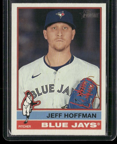 2025 Topps Heritage #431 Jeff Hoffman | Baseball Card