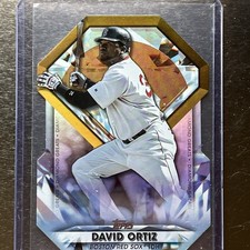2022 Topps Update Series Diamond Greats Die-Cuts David Ortiz #DGDC-56