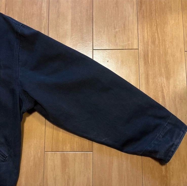 Carhartt Detroit Jacket JU1205 Black Unlined XL Vintage