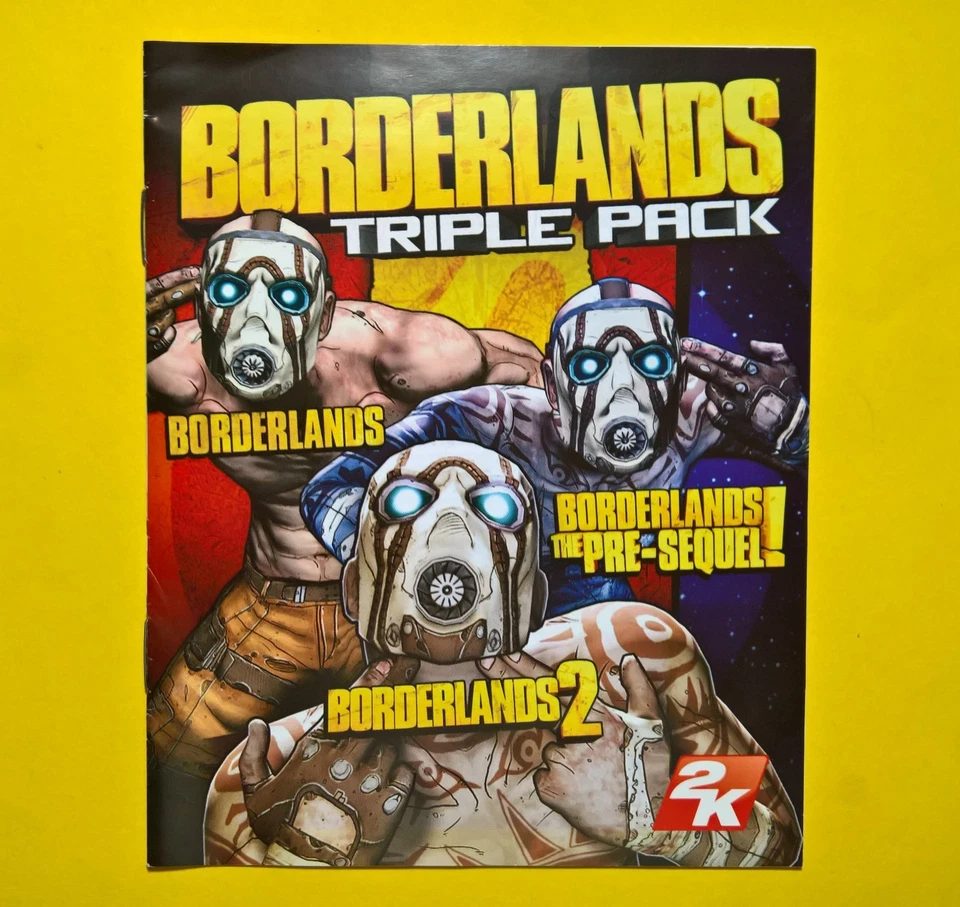 BORDERLANDS TRIPLE PACK ( PlayStation 3 ) - Bild 4 von 4