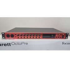 Focusrite Clarett Octopre - 8 Channel Preamp with ADAT & Inserts
