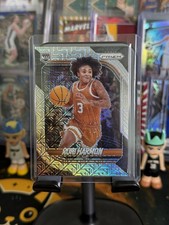 2025-26 PANINI PRIZM BASKETBALL #185 RORI HARMON NIL MOJO /25, Mystics/Texas