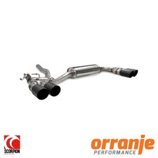 Scorpion Auspuff BMW M235i Gran Coupe xDrive F44 GPF - Rückanlage mit Elektronik Scorpion Auspuff BMW M235i Gran Coupe xDrive F44 GPF - Rückanlage mit Elektronik