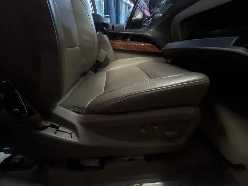 2016 Chevrolet Tahoe LTZ Front Driver Bucket Seat 15 16 17 18 19 20 OEM Foto 4 de 4