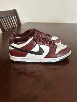 Size 7 - Nike Dunk Low Dark Team Red Black