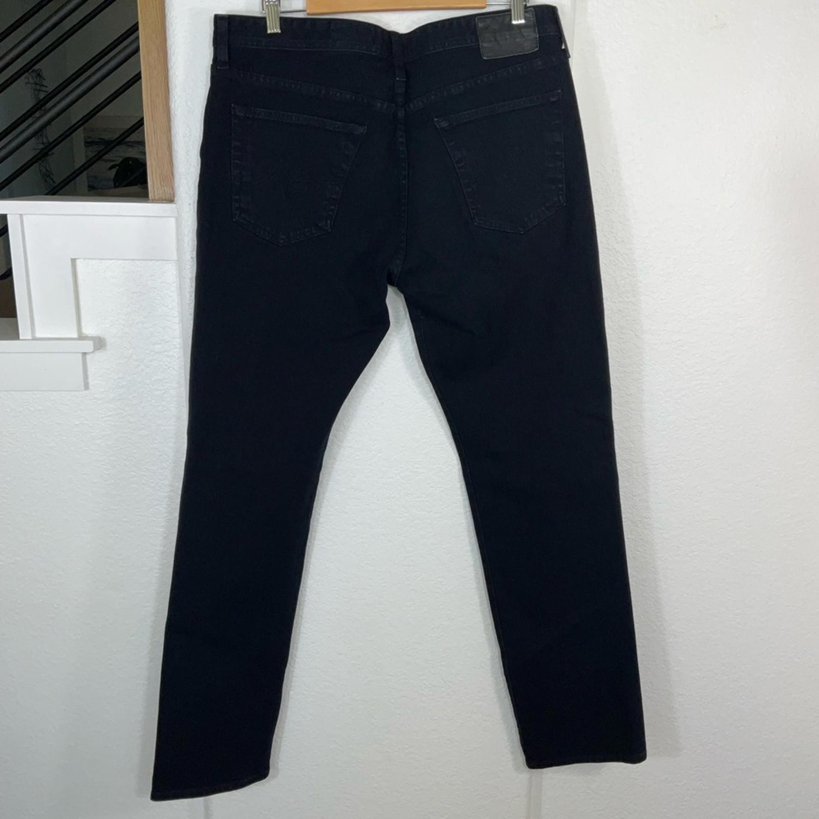 AG Adriano Goldschmied Everett Slim Straight Jeans thumbnail 6