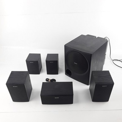 Sony SA-WP780 5.1 Channel Home Theater Speakers System SS-MSP7000 SS-CNP900