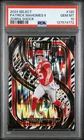 2024 Panini Select Patrick Mahomes II #120 Zebra Shock PSA 10