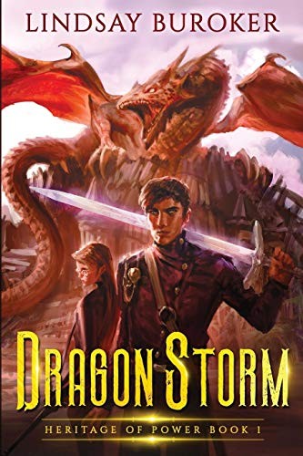 Dragon Storm: 1 (Heritage of Power) by Buroker, Lindsay Paperback / softback TheFREE US DELIVERY | ISBN: 0988315610 | Quality Books