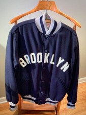 1937 Brooklyn Dodgers authentic replica jacket