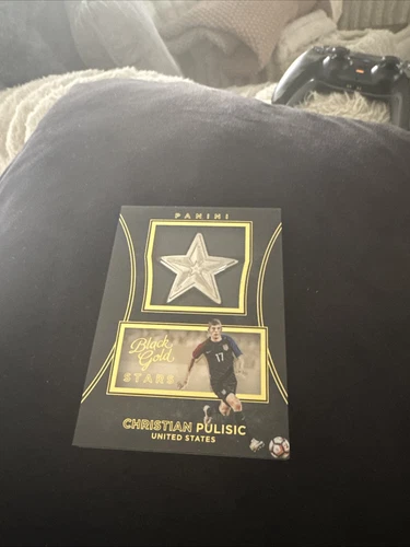 2016-17 Panini Black Gold - Stars #S-CP Christian Pulisic (RC)