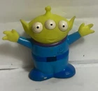 Disney Pixar Burger King Toy Story Alien Eyes Popping 3" 1996 Cake Topper Rare