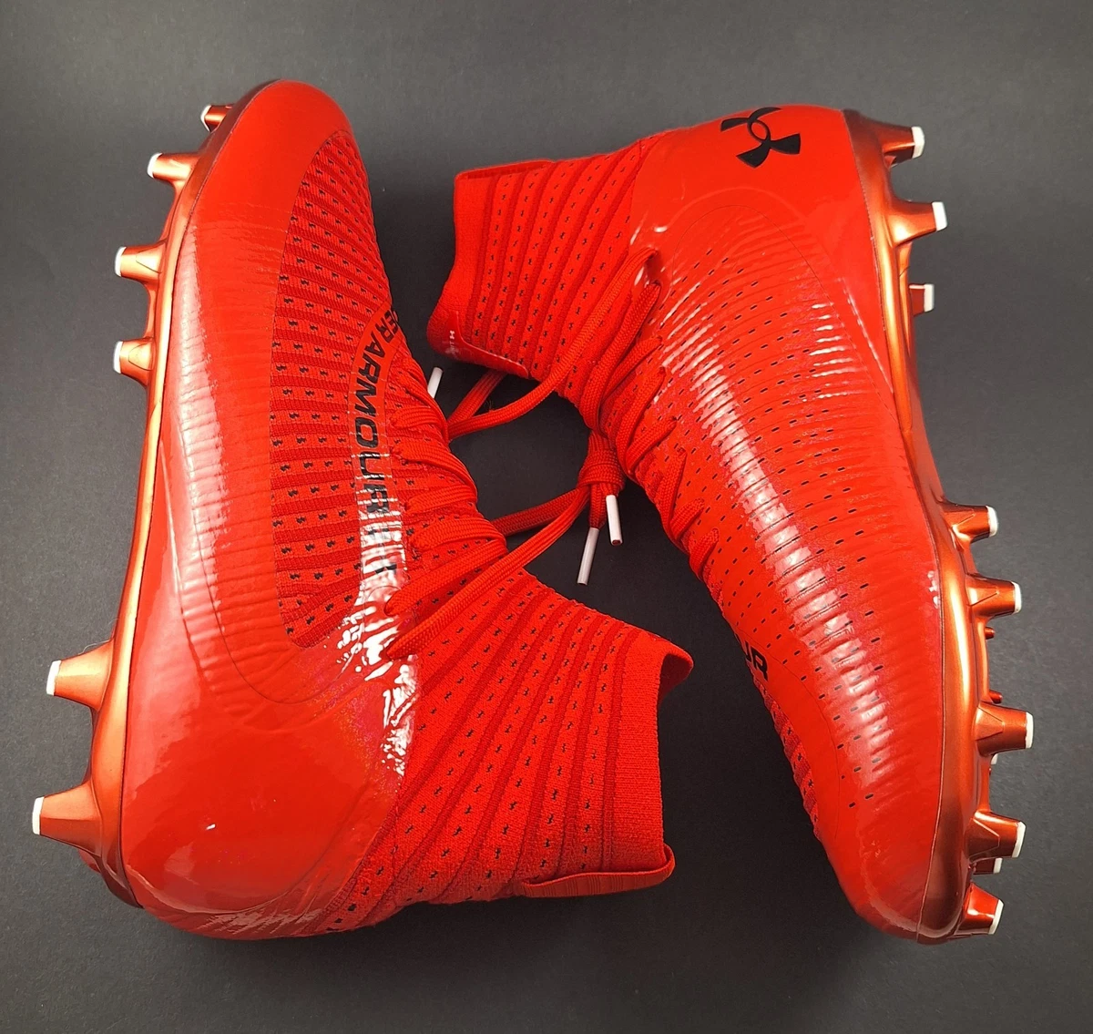 Under Armour Highlight 2 MC Knit Red Black for sale | eBay