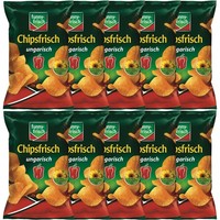10 X 150 G | Funny-Frisch Chipsfrisch Ungarisch Paprika Glutenfrei Vegan