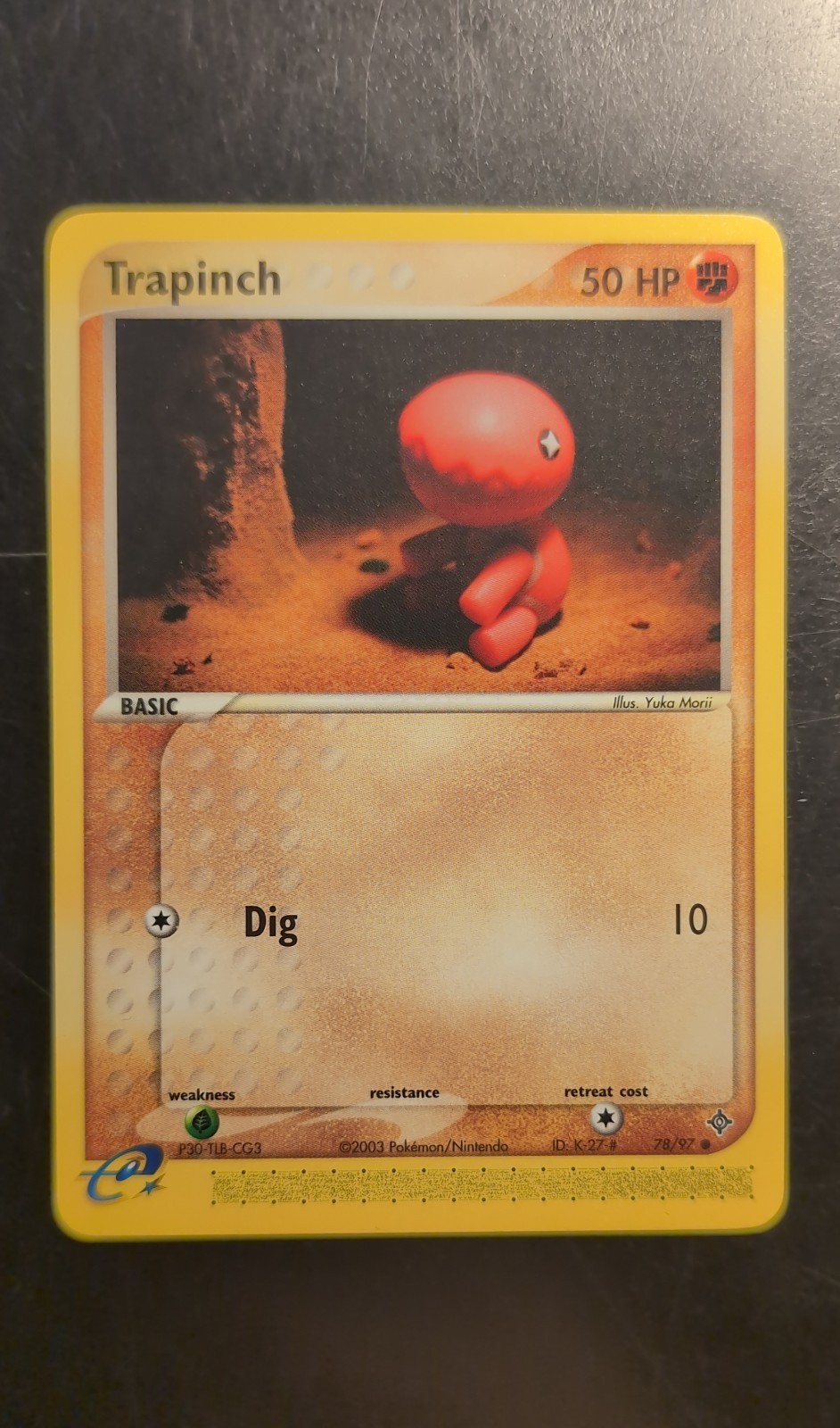 Trapinch 78/97 Dragon Regular