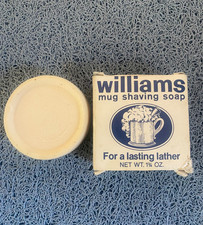 Williams Mug Shaving Soap 1.75 oz For a Lasting Lather