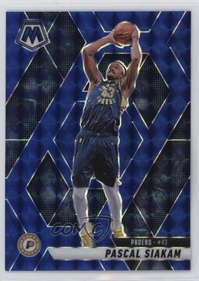 2024-25 Panini Mosaic Blue Mosaic Prizm 85/199 Pascal Siakam #145 6q5