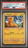 2017 POKEMON SUN & MOON SHINING LEGENDS #28 PIKACHU-HOLO PSA 9