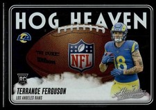 2025 Panini Absolute #HH-TFN Terrance Ferguson Hog Heaven RC