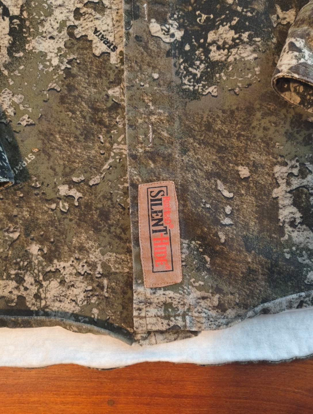 RedHead Silent-Hide Button-Down Long-SleeveMen Ca… - image 3