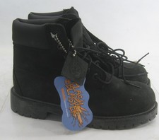 12707 black COLOR Timberland Classic Premium 6-IN Waterproof  youth size 1