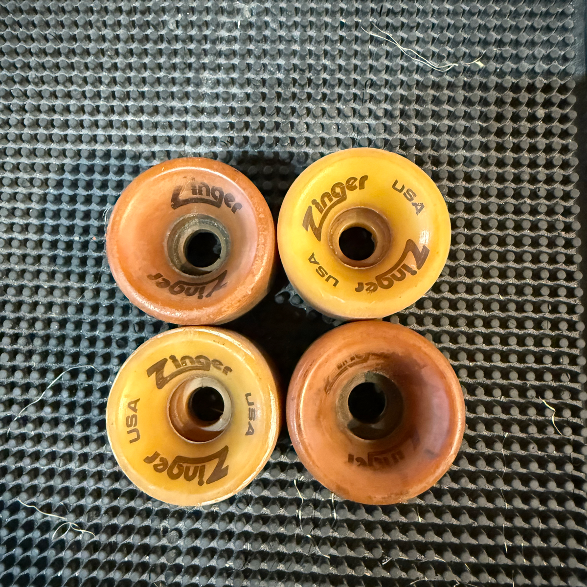Krooked Zip Zinger Natural 58mm 99a Skateboard Wheels | eBay