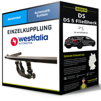 Abnehmbare AnhäNgerkupplung FüR DS 5 FließHeck 04.2015-12.2018 Typ KF Westfalia