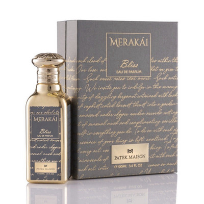 Merakai Bliss By Patek Maison For Men - 3.4 oz Eau de Parfum