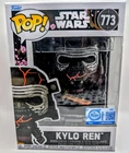 Funko Pop! Star Wars Kylo Ren (Impression) #773 Funko Shop Exclusive + Protector