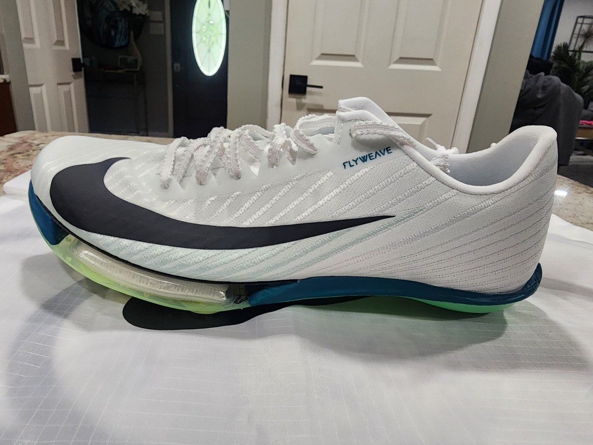 Nike Air Zoom Maxfly 2 White Bright Spruce FD8395-102 Size 