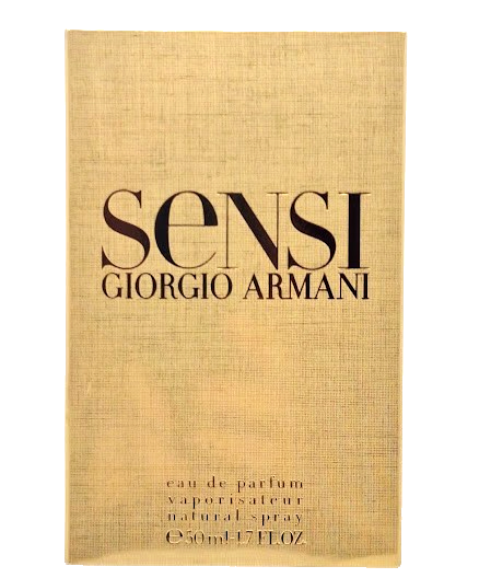 ❦SENSI Giorgio Armani 50ml 1.7oz EAU DE PARFUM,discontinued! | eBay
