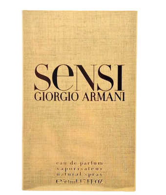 ❦SENSI Giorgio Armani 50ml 1.7oz EAU DE PARFUM,discontinued! | eBay