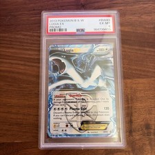 2013 Pokemon B & W Lugia EX BW83 Promo PSA 6