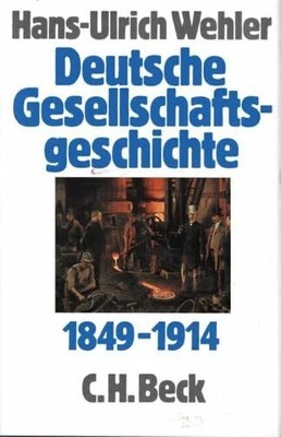 Deutsche Gesellschaftsgeschichte, 4 Bde., Bd.3, Von der Buch C.H.Beck