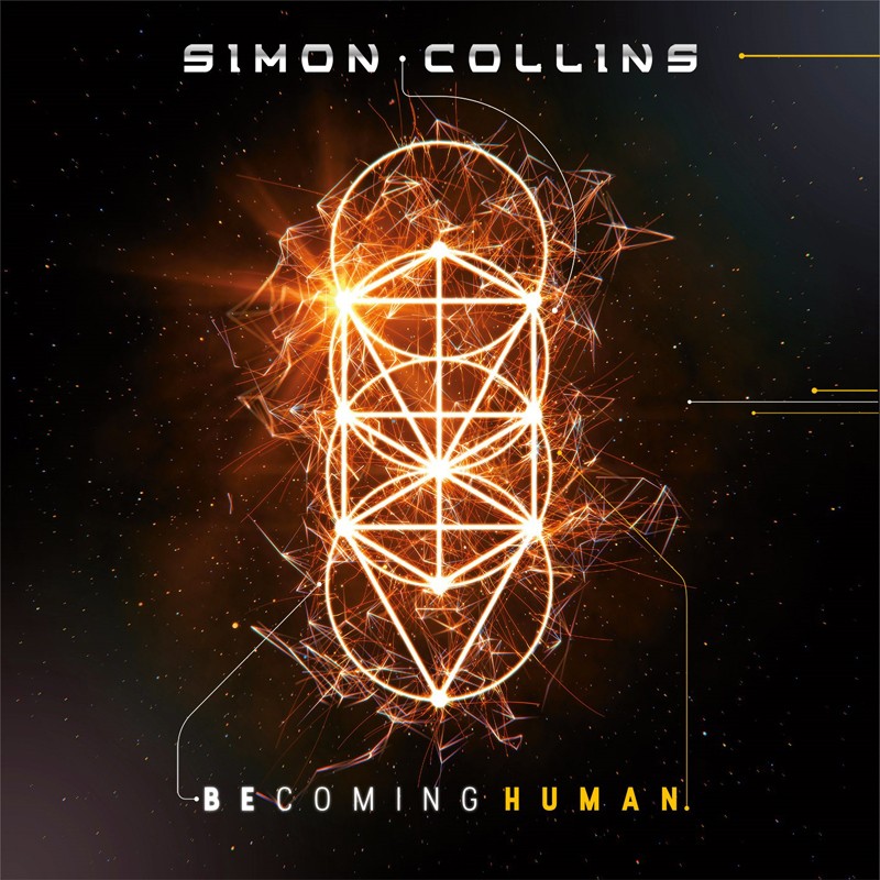 Альбом Simon Collins Becoming Human (CD)