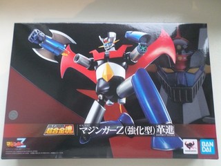 Soul of Chogokin GX 117 Mazinger Z