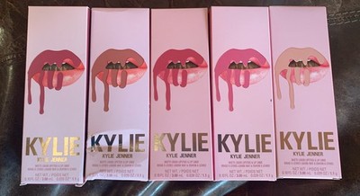 Kylie By Kylie Jenner Matte Lip Kit: Matte Liquid Lipstick & Liner Lot 5