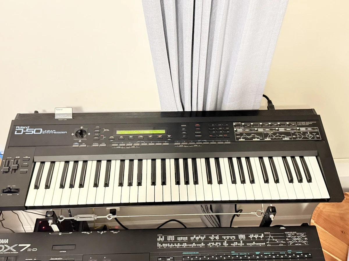 Roland D 50 Synthesizer for sale | eBay