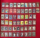 Baseball Cards Nolan Ryan HOF Qty 56 Incl. Vintage Topps Cards from 1976 - 1979