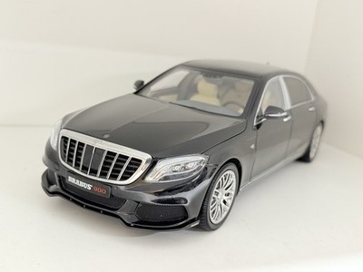 1/18 RARE Almost Real Brabus 900 Mercedes-Maybach S-Class Black