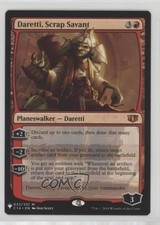 Daretti Scrap Savant (Commander 2014) Magic: The List Mystery Booster #033