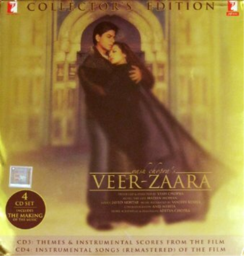 Veer Zaara Veer-Zara: Bollywood Blockbuster Soundtrack (CD)