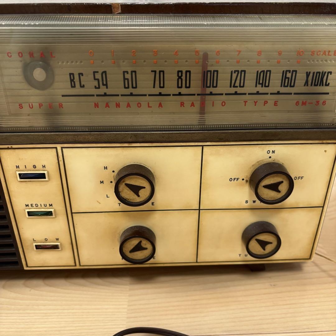 Nanaola Radio Type 6M-36 Nanaola Radio Operation Confirmed