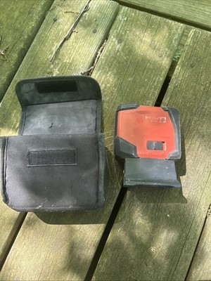 Hilti PM 2-P Red Plumb Laser