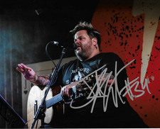 * JARET REDDICK * signed 8x10 photo * BOWLING FOR SOUP * COA *