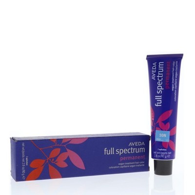 Aveda Full Spectrum Permanent Vegan Treatment Hair Color 10N 80g/2.8oz