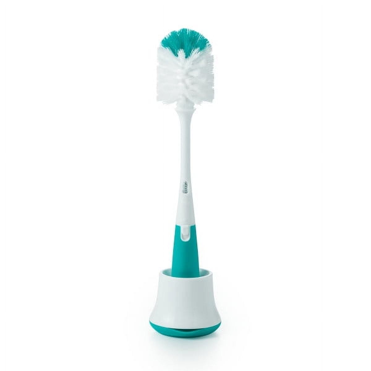 OXO Tot Bottle Cleaning Brush with Stand, Gray, 1 Count