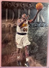1998-99 Metal Universe Tony Delk #37 Golden State Warriors NBA Basketball