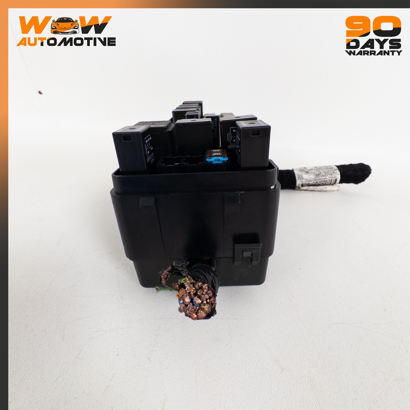 13-19 MASERATI QUATTROPORTE GTS GHIBLI REAR FUSE RELAY BOX JUNCTION TERMINAL OEM