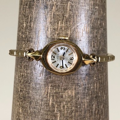 Vintage Timex Women Cocktail Dainty Gold Expansion  display picture 3